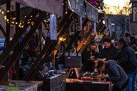 PRAZNIČNA TRŽNICA V DIVAČI in PRIHOD DEDKA MRAZA 7